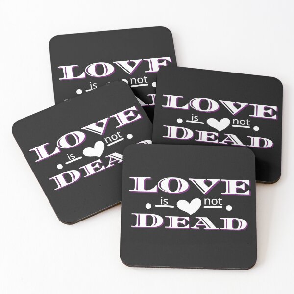 Item preview, Love is not dead designed and sold by Freeshstyle.