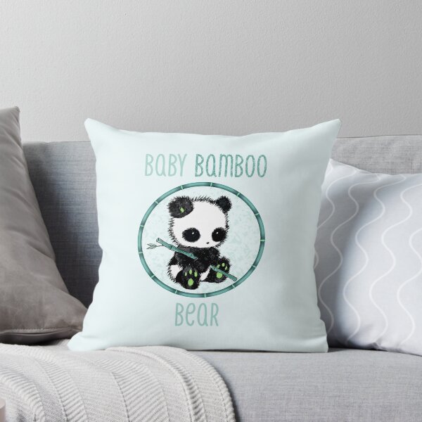 Item preview, BABY BAMBOO BEAR “Scruffy:” Aqua (Incl. Maternity & Baby Wear) designed and sold by PawsitiveMum.