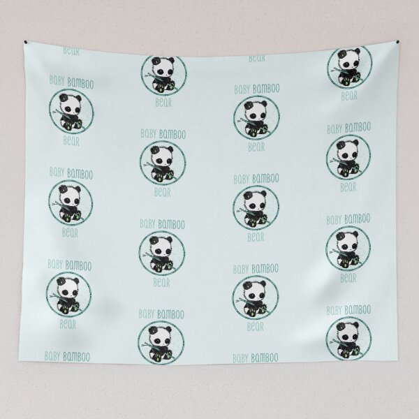 Item preview, BABY BAMBOO BEAR “Scruffy:” Aqua (Incl. Maternity & Baby Wear) designed and sold by PawsitiveMum.