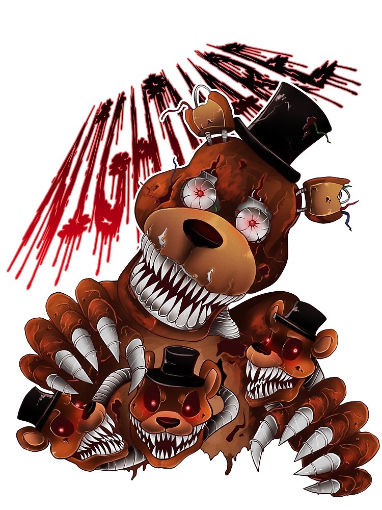 FNAF 1 Postcard for Sale by AngrySlowpoke