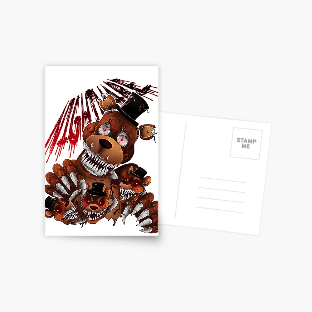 FNAF Security Breach character Postcard for Sale by 9chaa