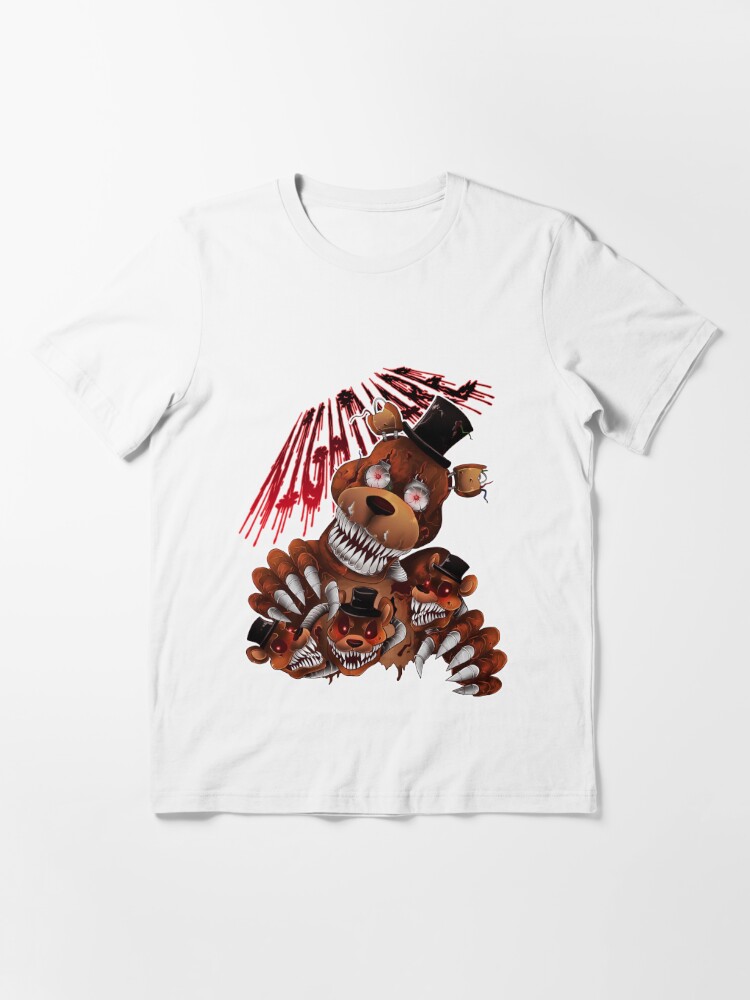 Five Nights at Freddy's - FNAF - Freddy Fazbear  Essential T-Shirt for  Sale by Kaiserin