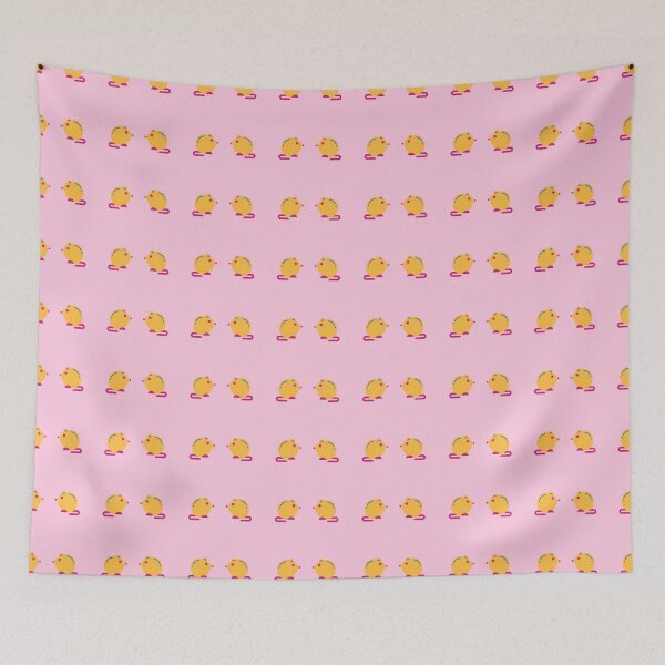 Item preview, Mouse Mat, Mouse Icon, Pale Pink Background designed and sold by LaziniArts.