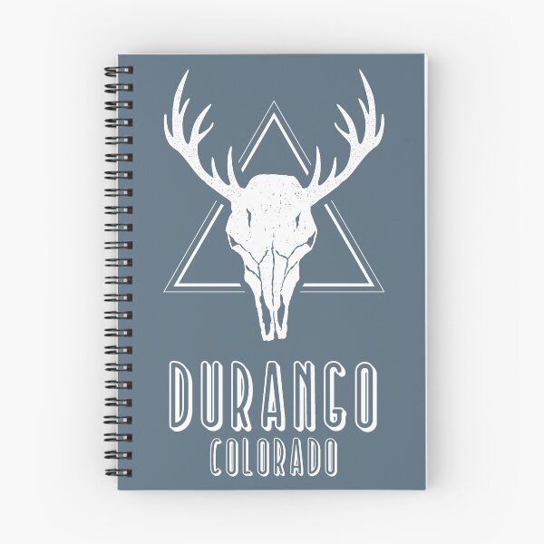 Item preview, Durango Colorado Boho Deer Skull San Juan Mountains designed and sold by sableandshadow.