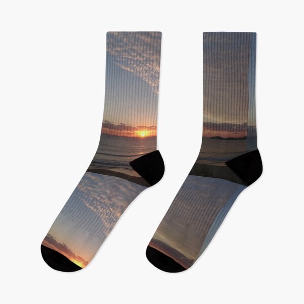 Item preview, Cloudy Beach Sunrise designed and sold by FangFeatures.
