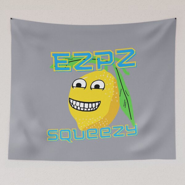 Item preview, EZPZ Lemon Squeezy designed and sold by GleamingGiant.