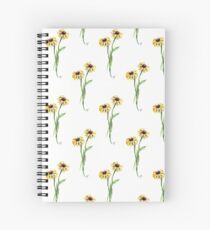 Cuaderno de espiral Black Eyed Susan's