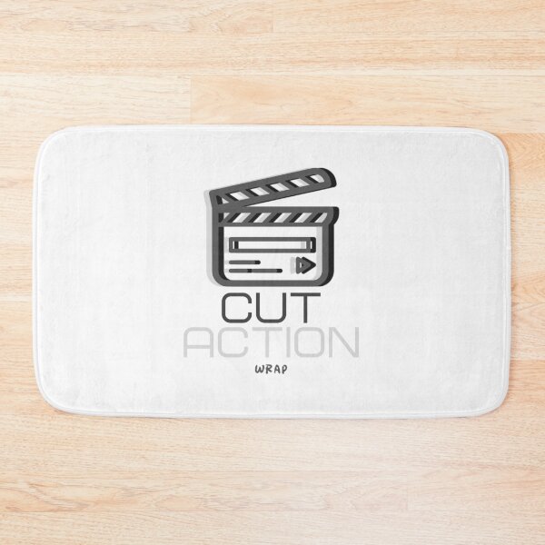 Item preview, CUT ACTION WRAP designed and sold by AndPeace702.