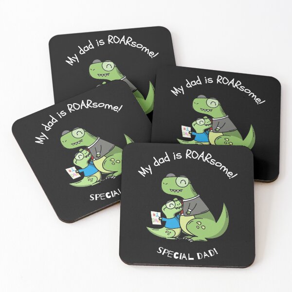 Item preview, My Dad Is Roarsome! Special Dad! designed and sold by greenchimp.
