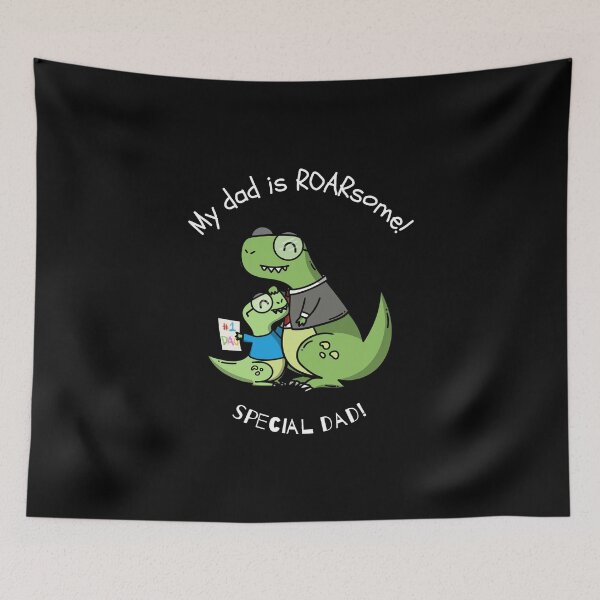 Item preview, My Dad Is Roarsome! Special Dad! designed and sold by greenchimp.