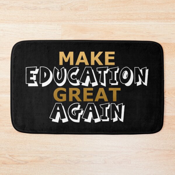 Item preview, Make Education Great Again designed and sold by AkersCoe.