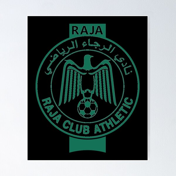 S.H.I.E.L.D. Design on Instagram: “Raja Casablanca (Raja Club Athletic) . .  Para seguir a sequência dos clubes do Marrocos escolhi f…