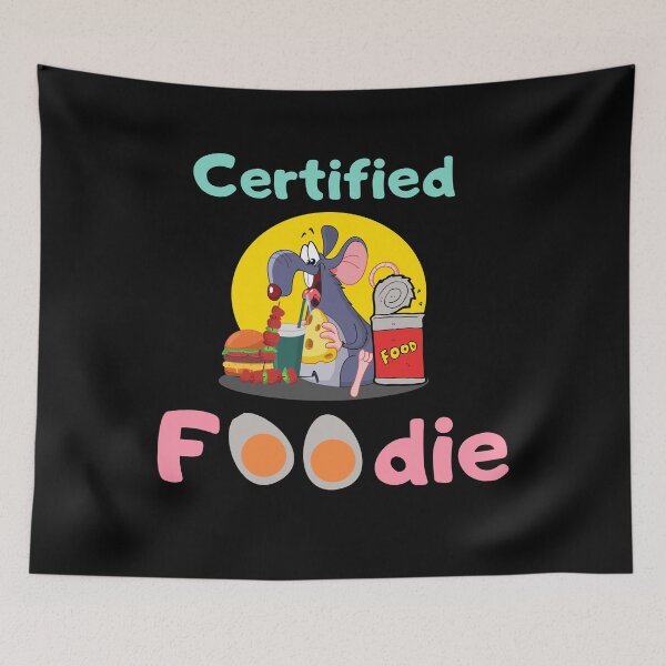 Item preview, Certified Foodie  designed and sold by Desandu.