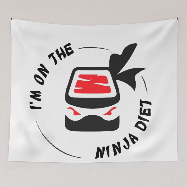Item preview, i'm on the ninja diet  designed and sold by Ashi17.