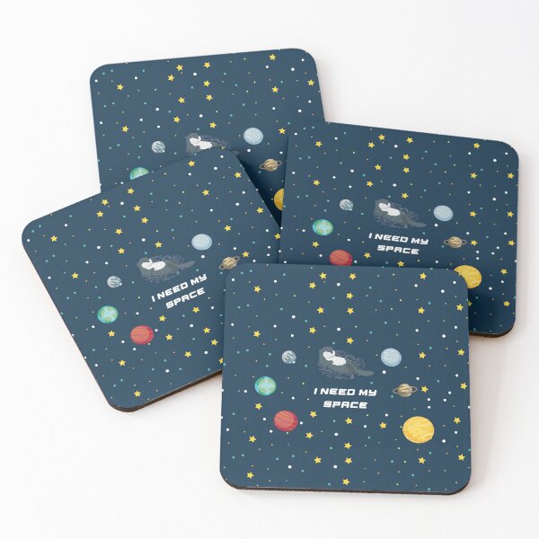 Item preview, I need my space with otter designed and sold by ade-datt.
