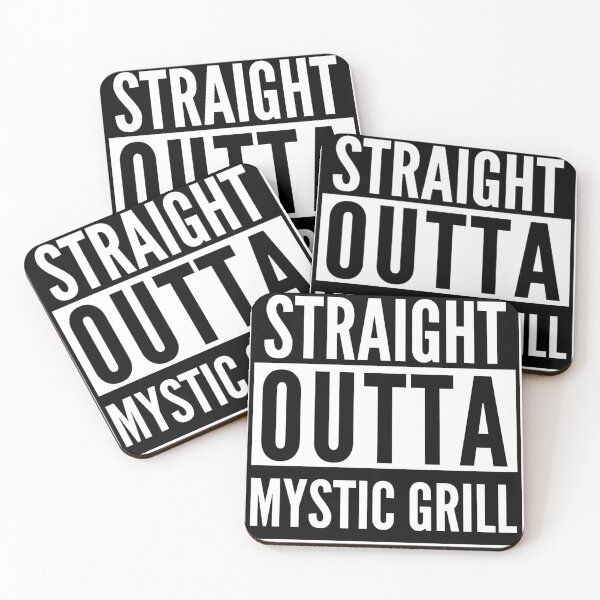 Item preview, Straight Outa Mystic Grill designed and sold by Hedgen-Shirts.