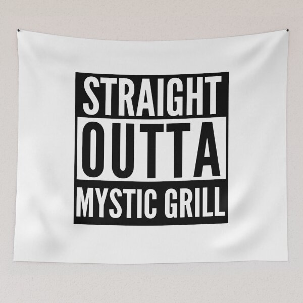 Item preview, Straight Outa Mystic Grill designed and sold by Hedgen-Shirts.