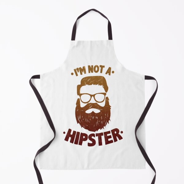 Item preview, Im Not A Hipster designed and sold by DialInsignia.