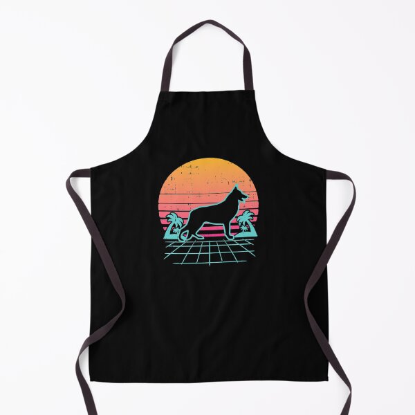 Item preview, Vaporwave Art - German Shepherd Aesthetic 80s Dog Japanese designed and sold by Hitagivapor.