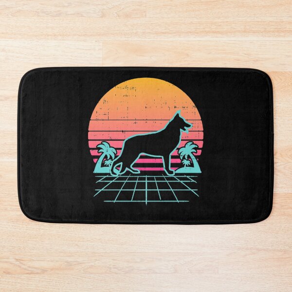 Item preview, Vaporwave Art - German Shepherd Aesthetic 80s Dog Japanese designed and sold by Hitagivapor.