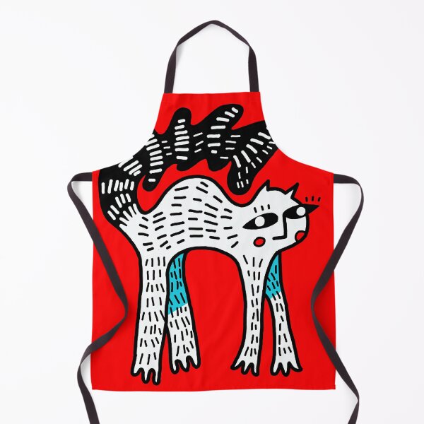 Item preview, funky cat 1 designed and sold by nomowexx.