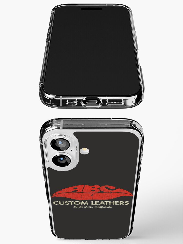 iphoneケース ABC Custom Leathers 1965