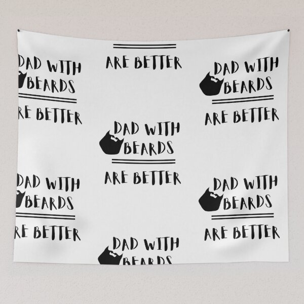 Item preview, Dad With Beards Are Better designed and sold by Quadghouls.