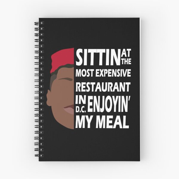 Item preview, Rolling Ray "Sittin' At The Most Expensive Restaurant In DC" Half Face designed and sold by totheleftist.