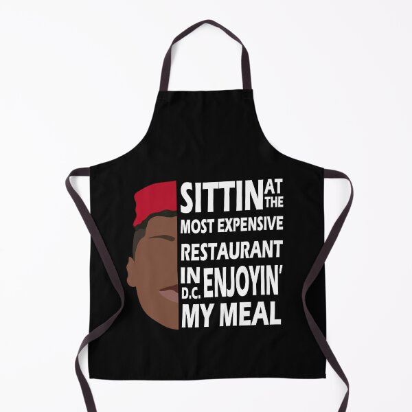 Item preview, Rolling Ray "Sittin' At The Most Expensive Restaurant In DC" Half Face designed and sold by totheleftist.