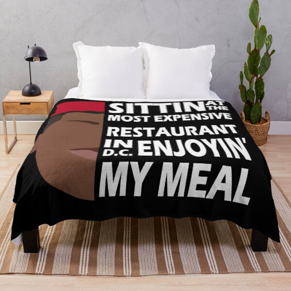 Item preview, Rolling Ray "Sittin' At The Most Expensive Restaurant In DC" Half Face designed and sold by totheleftist.