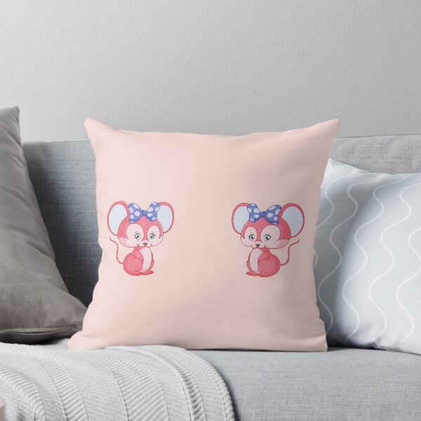 Item preview, Mouse Mat, Pink Mouse designed and sold by LaziniArts.
