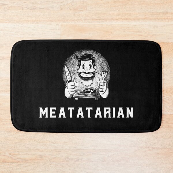 Item preview, Meatatarian designed and sold by MikesPoD.