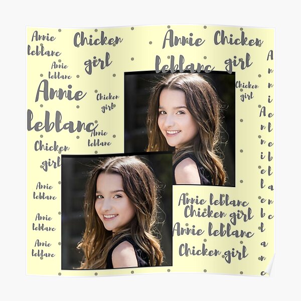 Annie Leblanc Poster