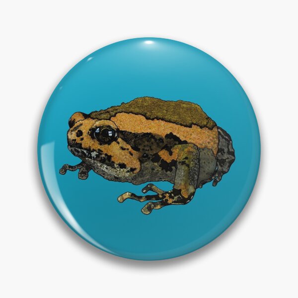 Item preview, Toad is Looking at You! - Orange & Black designed and sold by creativekeener.