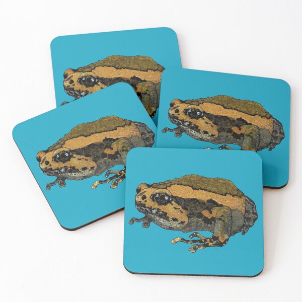 Item preview, Toad is Looking at You! - Orange & Black designed and sold by creativekeener.