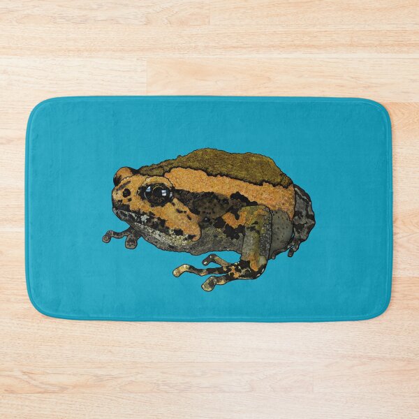Item preview, Toad is Looking at You! - Orange & Black designed and sold by creativekeener.