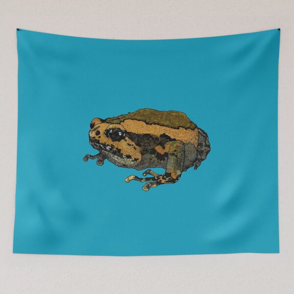 Item preview, Toad is Looking at You! - Orange & Black designed and sold by creativekeener.