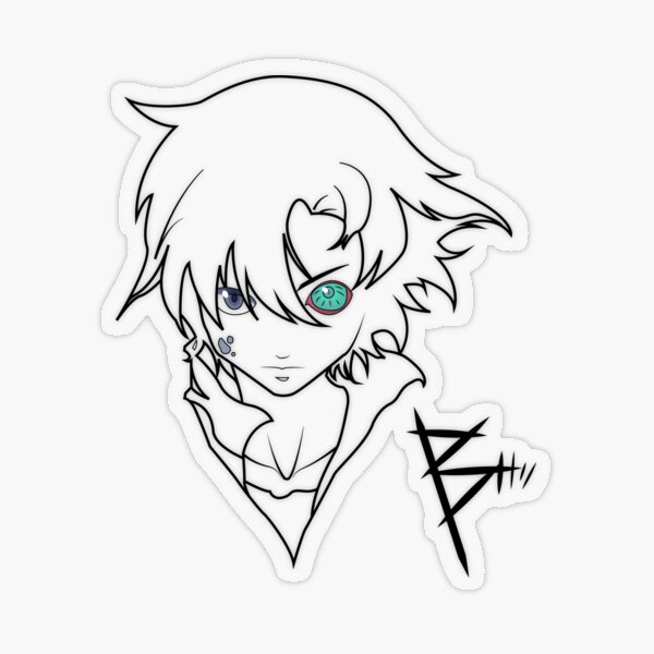 Koku 💙💙💙  B the beginning, Anime drawings, Anime