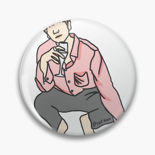 Item preview, Love Drunk Sticker (Super Junior Eunhyuk)  designed and sold by sad-kun.