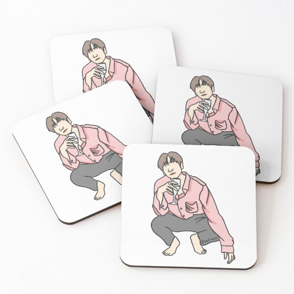 Item preview, Love Drunk Sticker (Super Junior Eunhyuk)  designed and sold by sad-kun.