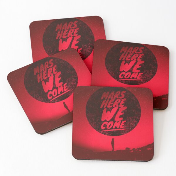 Item preview, Mars here we come - red planet designed and sold by Atleta-Cali.