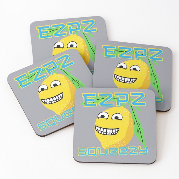 Item preview, EZPZ Lemon Squeezy designed and sold by GleamingGiant.
