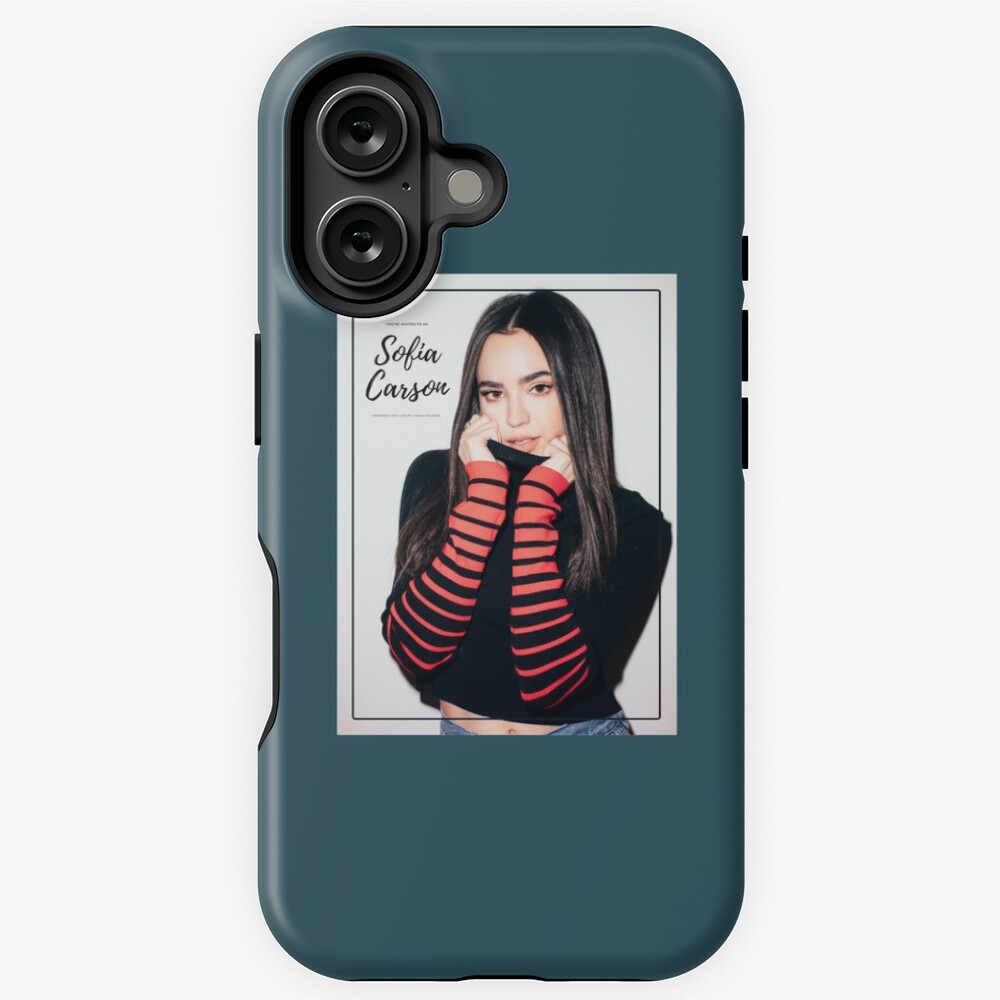 Vista previa del artículo con la obra «Funda resistente MagSafe para iPhone», diseñado y vendido por RikoOVAstore.