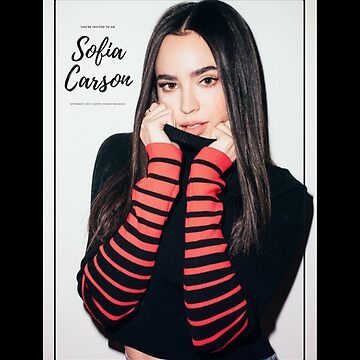 Imagen de la obra Sofia Carson de RikoOVAstore