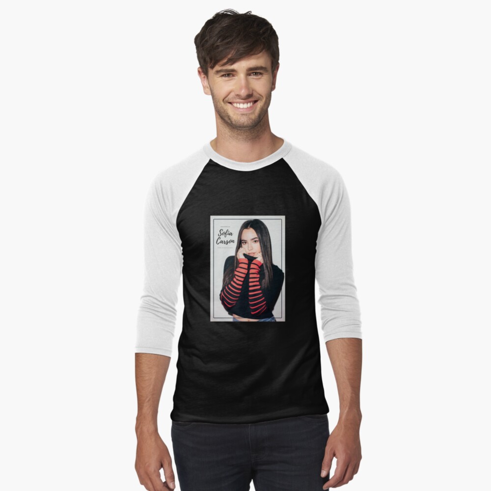 Vista previa del artículo con la obra «Camiseta ¾ estilo béisbol», diseñado y vendido por RikoOVAstore.