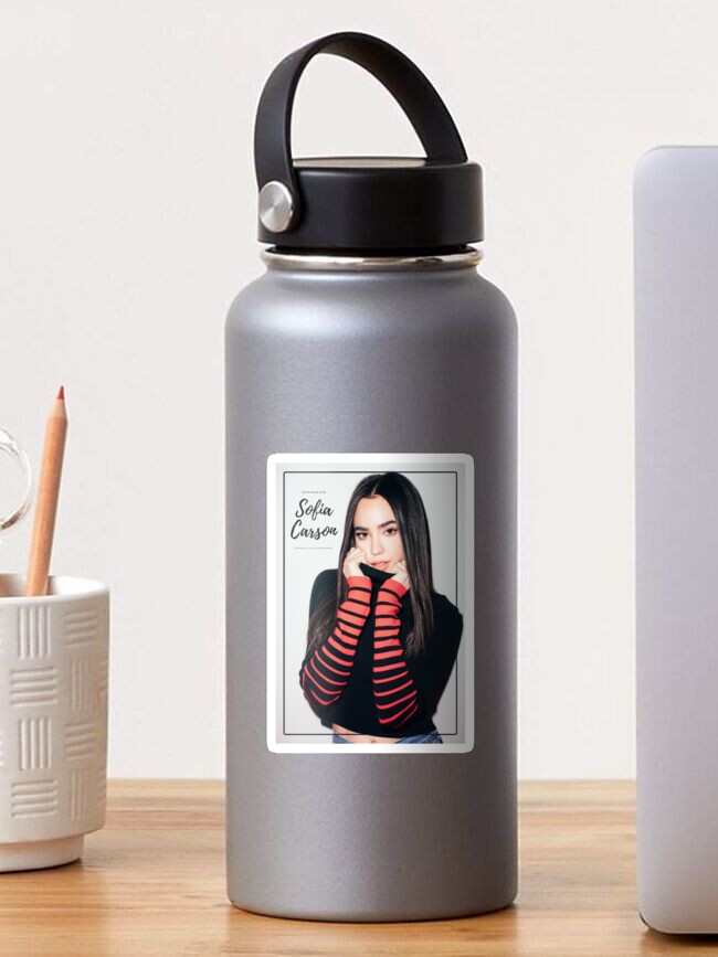 Imagen 1 de 3, Pegatina con la obra Sofia Carson, diseñada y vendida por RikoOVAstore.