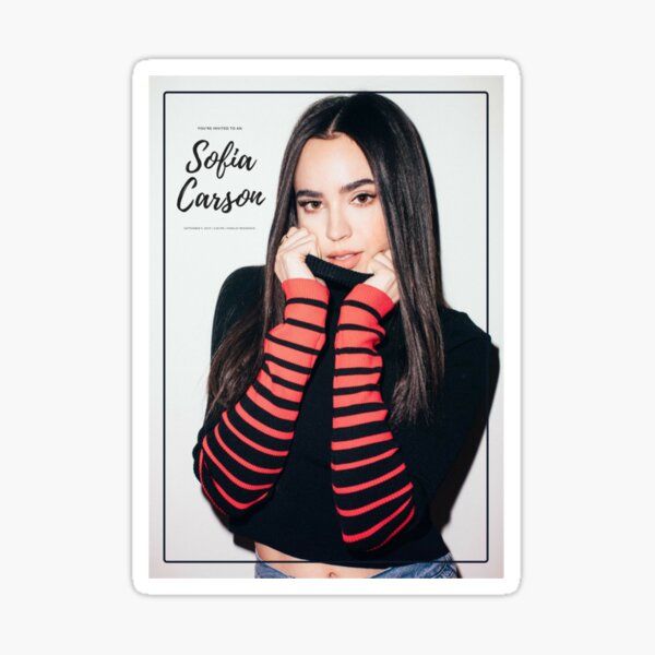 Item preview, Sofia Carson designed and sold by RikoOVAstore.