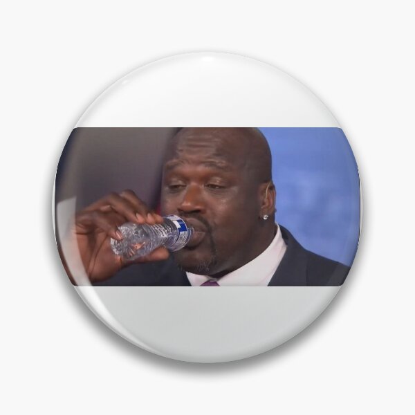 Item preview, Shaq Water Bottle designed and sold by wfenton.