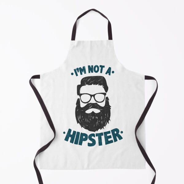 Item preview, Im Not A Hipster designed and sold by DialInsignia.