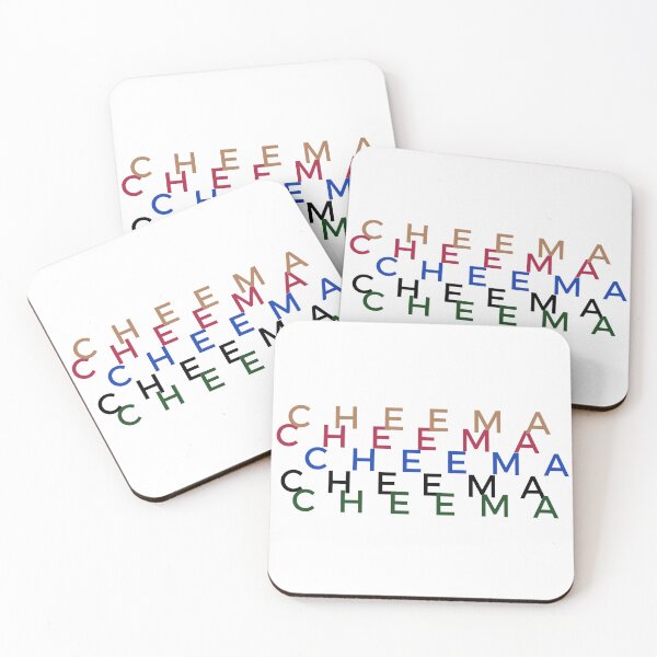 Item preview, cheeks - colorful slogan  designed and sold by BrownGirlMantra.